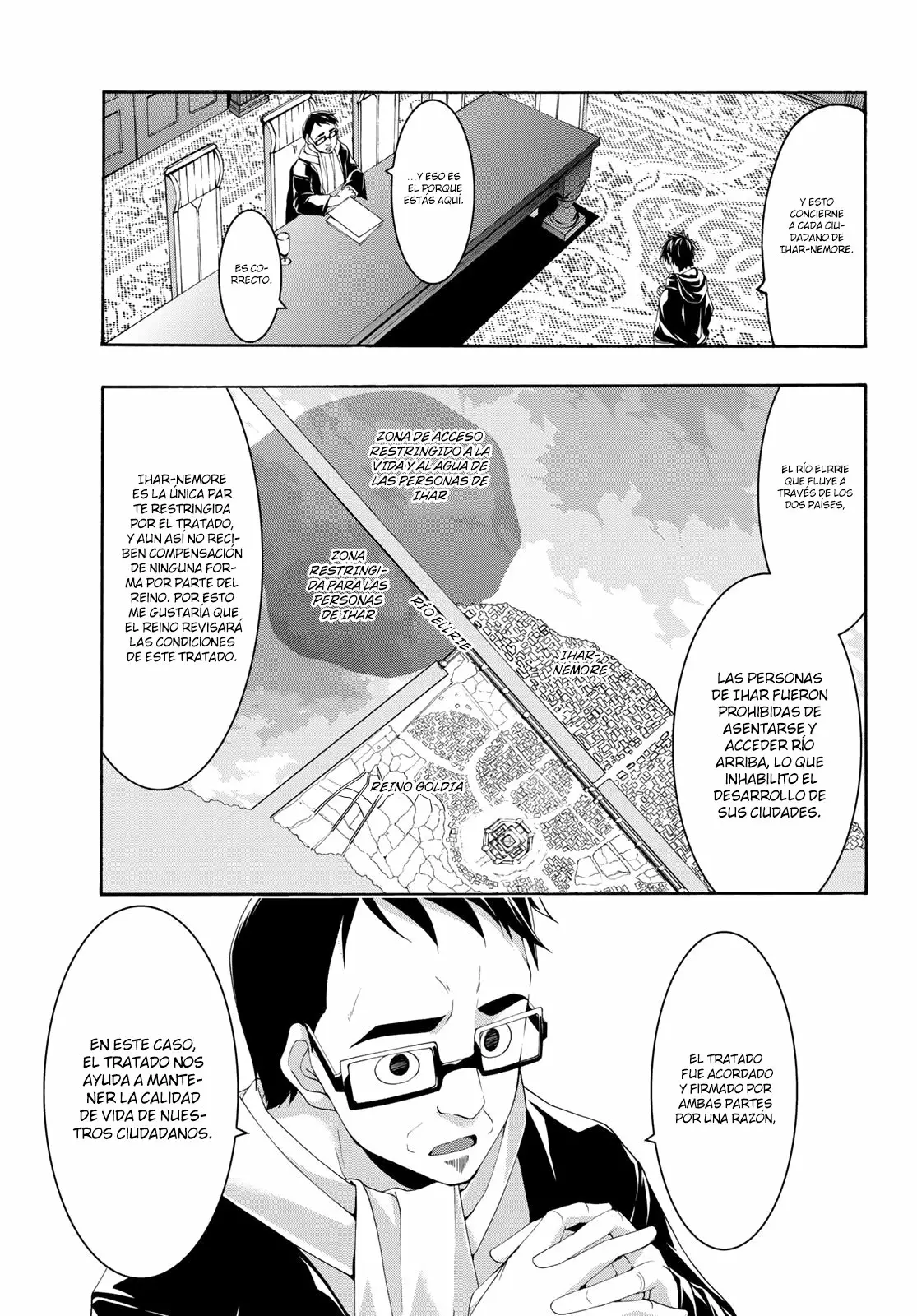 100-man no Inochi no Ue ni Ore wa Tatte Iru Capítulo 46 - Page 8