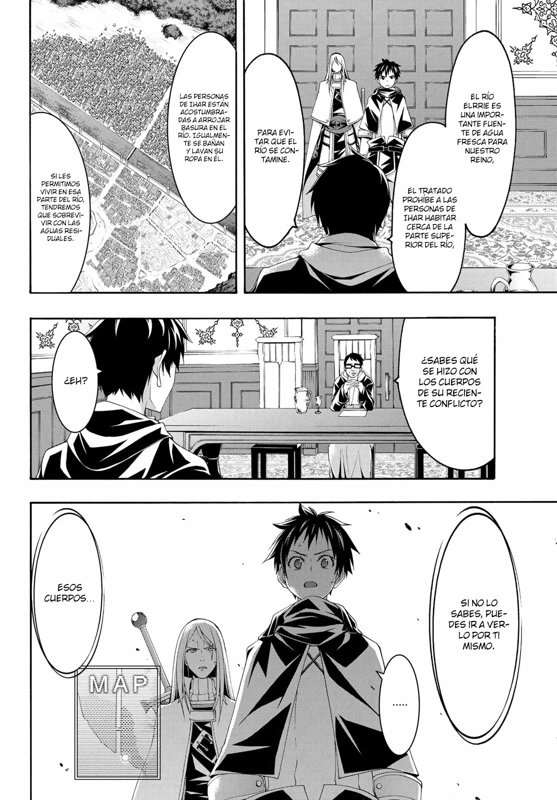 100-man no Inochi no Ue ni Ore wa Tatte Iru Capítulo 46 - Page 9