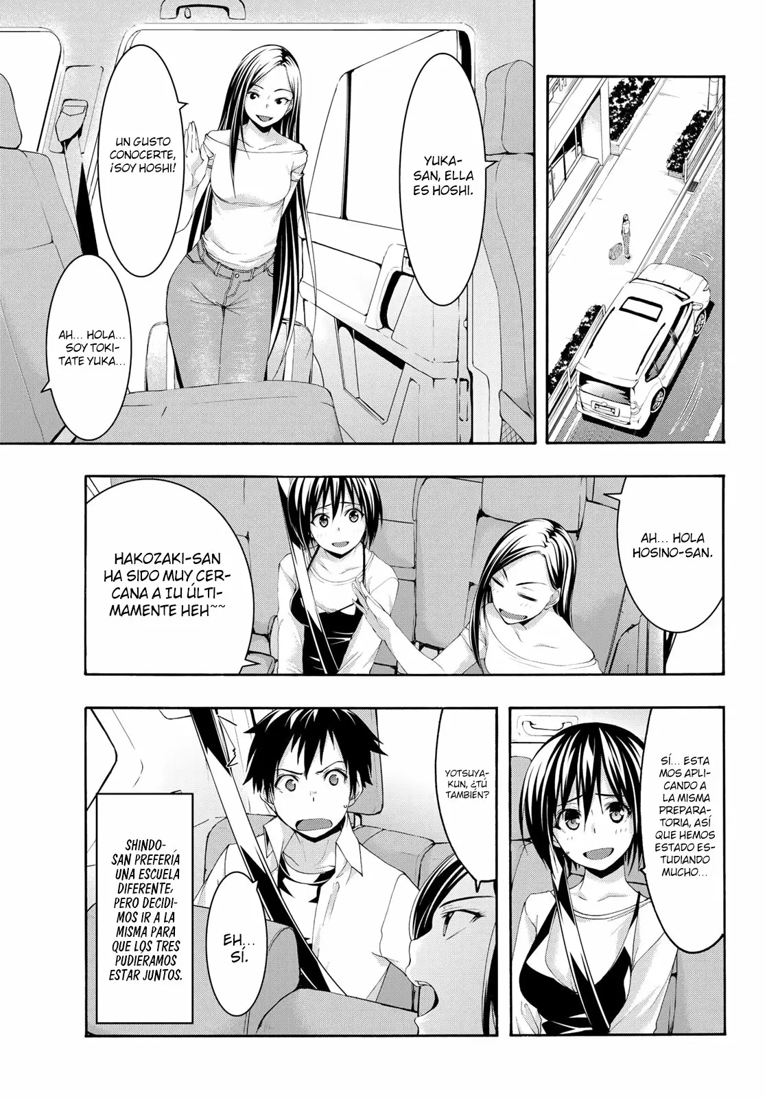 100-man no Inochi no Ue ni Ore wa Tatte Iru Capítulo 47 - Page 10