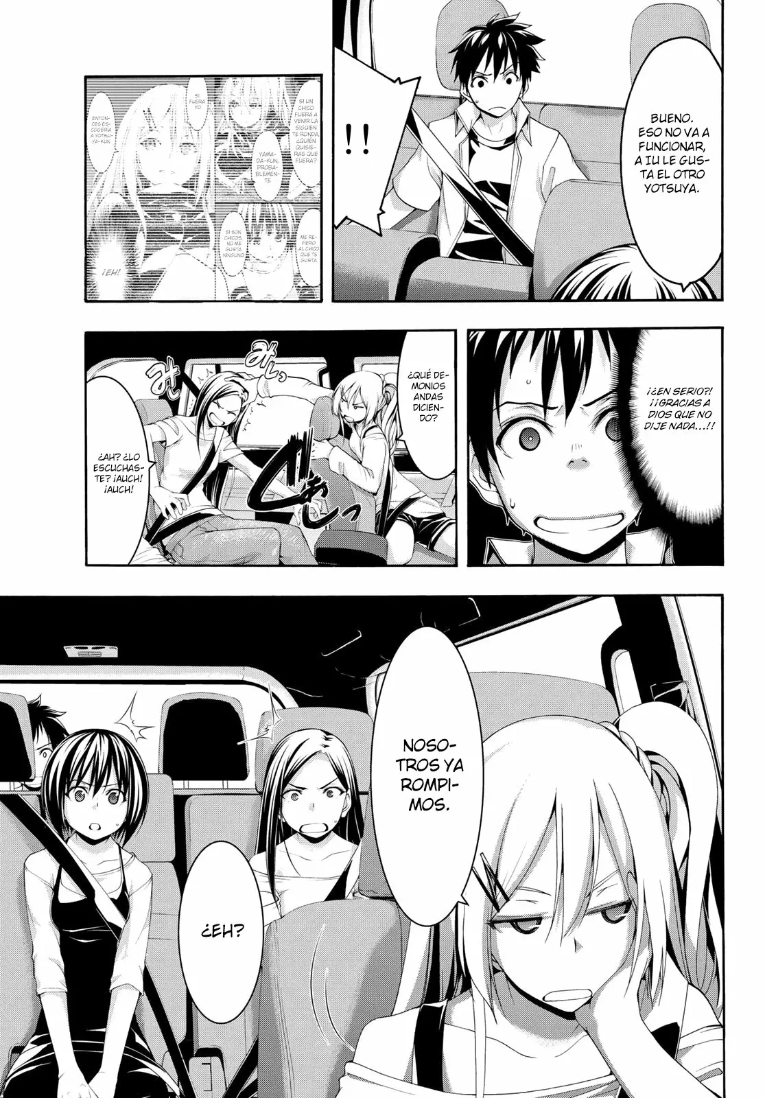 100-man no Inochi no Ue ni Ore wa Tatte Iru Capítulo 47 - Page 12
