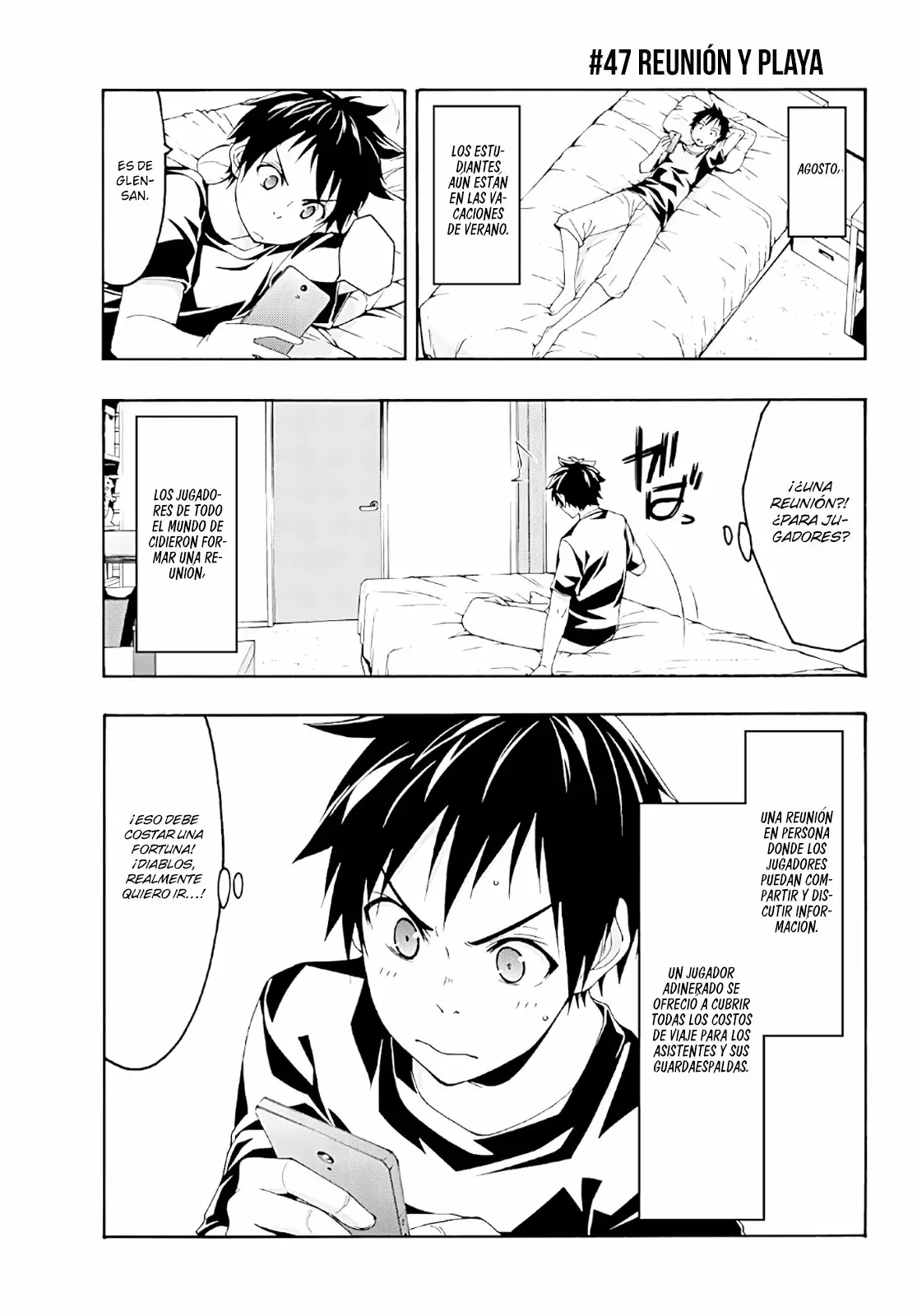 100-man no Inochi no Ue ni Ore wa Tatte Iru Capítulo 47 - Page 2