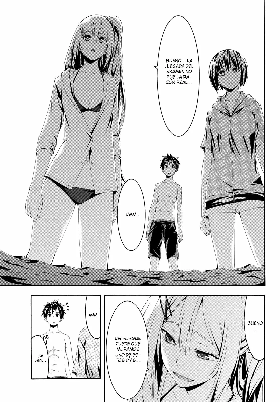 100-man no Inochi no Ue ni Ore wa Tatte Iru Capítulo 47 - Page 22