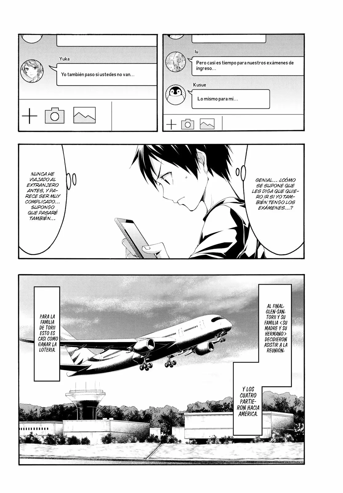 100-man no Inochi no Ue ni Ore wa Tatte Iru Capítulo 47 - Page 3