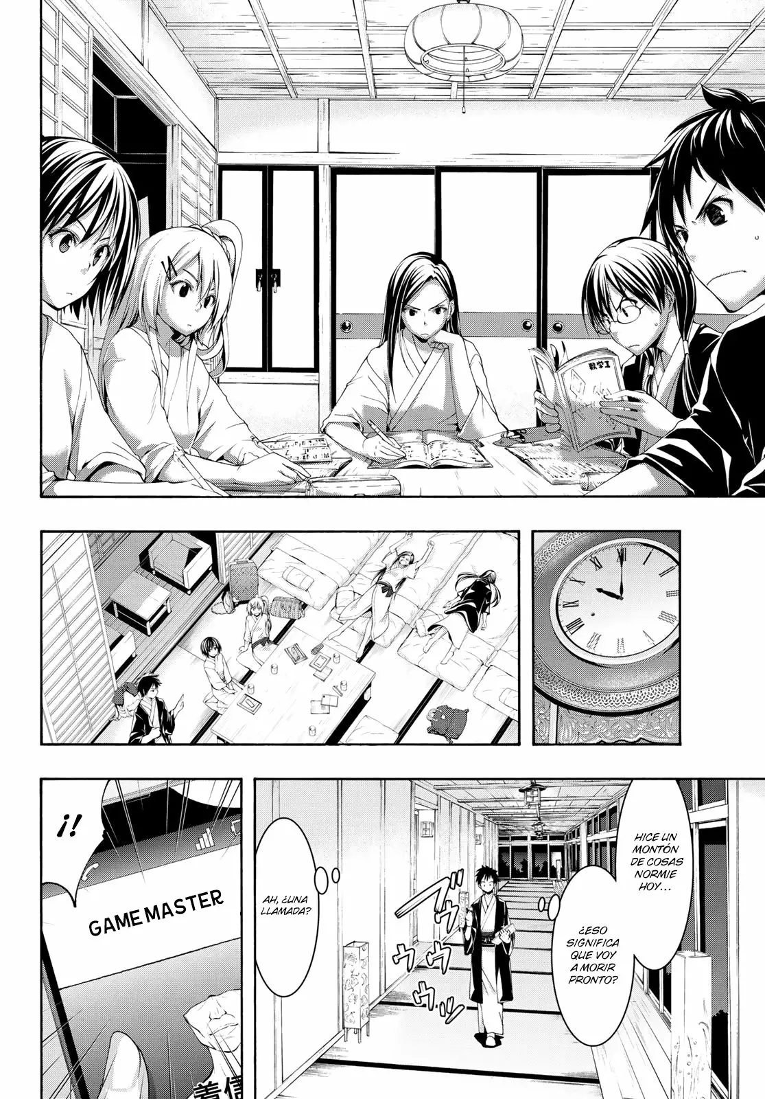 100-man no Inochi no Ue ni Ore wa Tatte Iru Capítulo 47 - Page 32