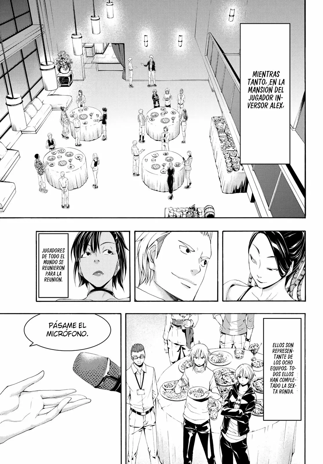 100-man no Inochi no Ue ni Ore wa Tatte Iru Capítulo 47 - Page 33