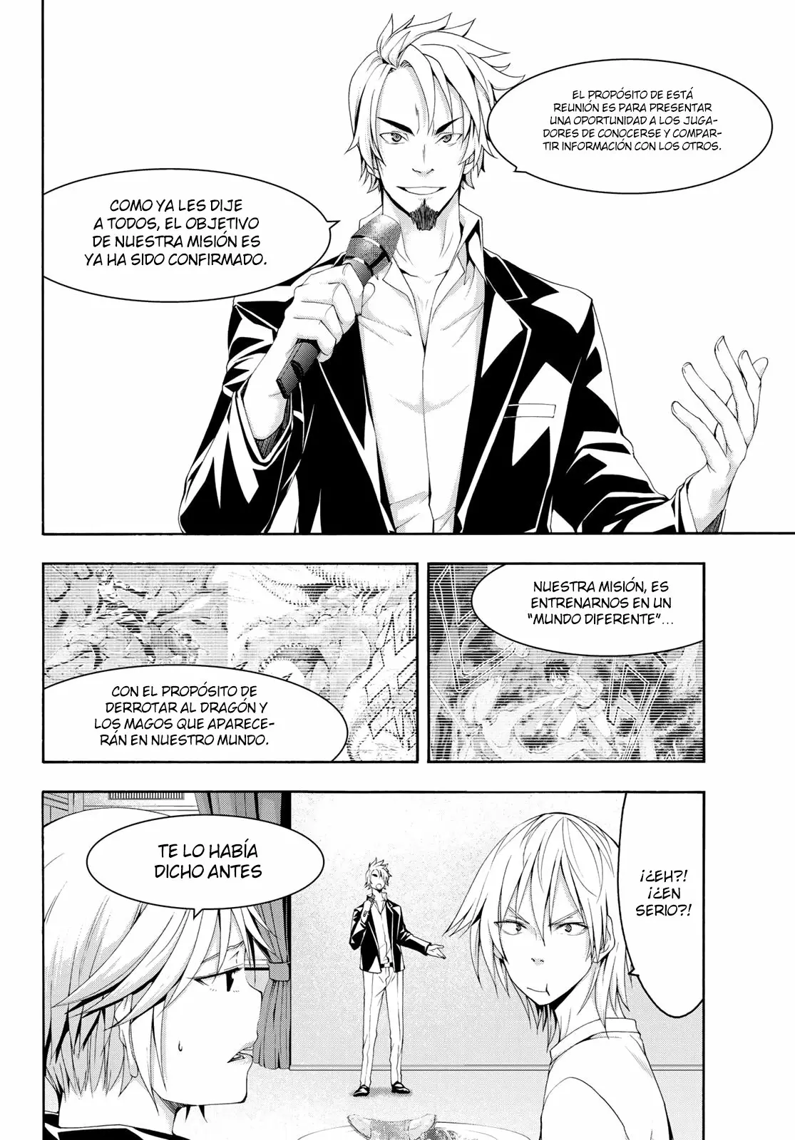 100-man no Inochi no Ue ni Ore wa Tatte Iru Capítulo 47 - Page 34