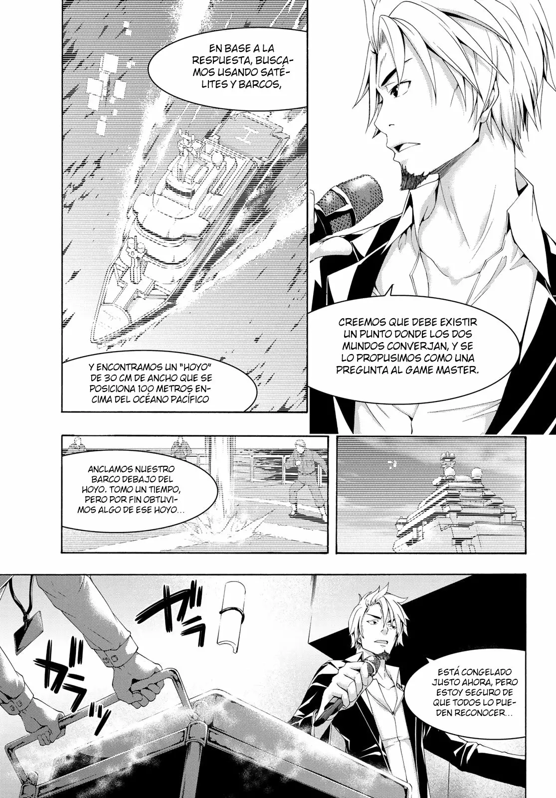 100-man no Inochi no Ue ni Ore wa Tatte Iru Capítulo 47 - Page 35
