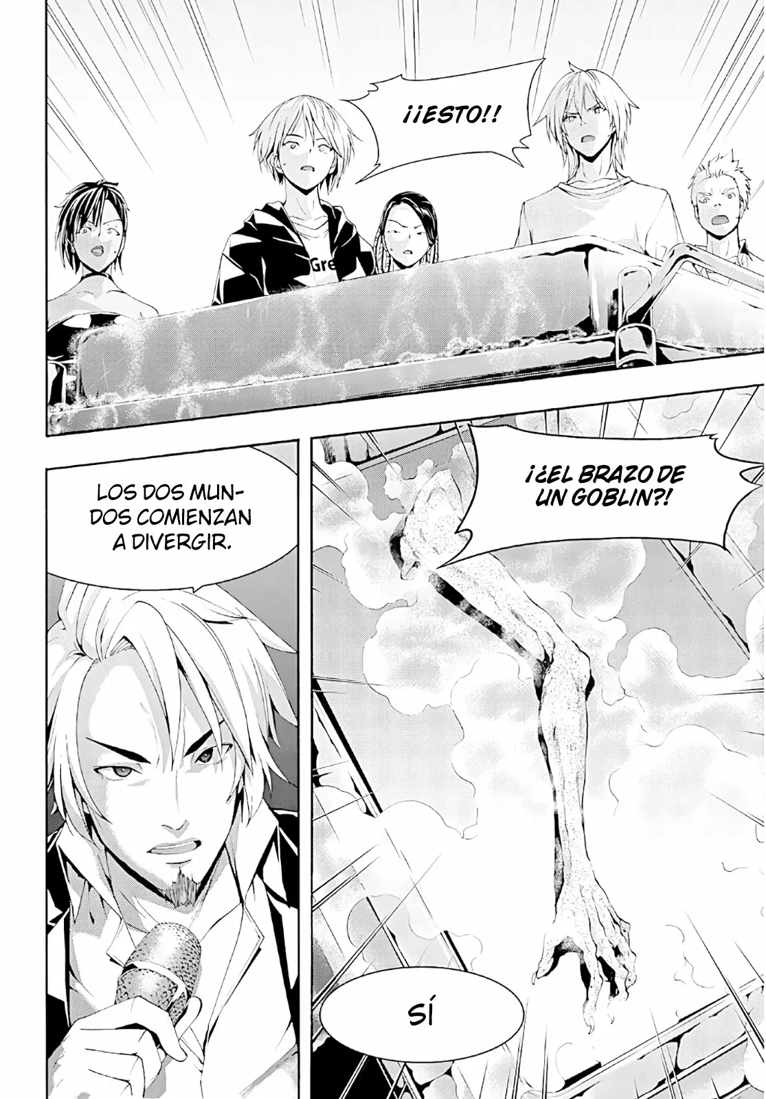 100-man no Inochi no Ue ni Ore wa Tatte Iru Capítulo 47 - Page 36