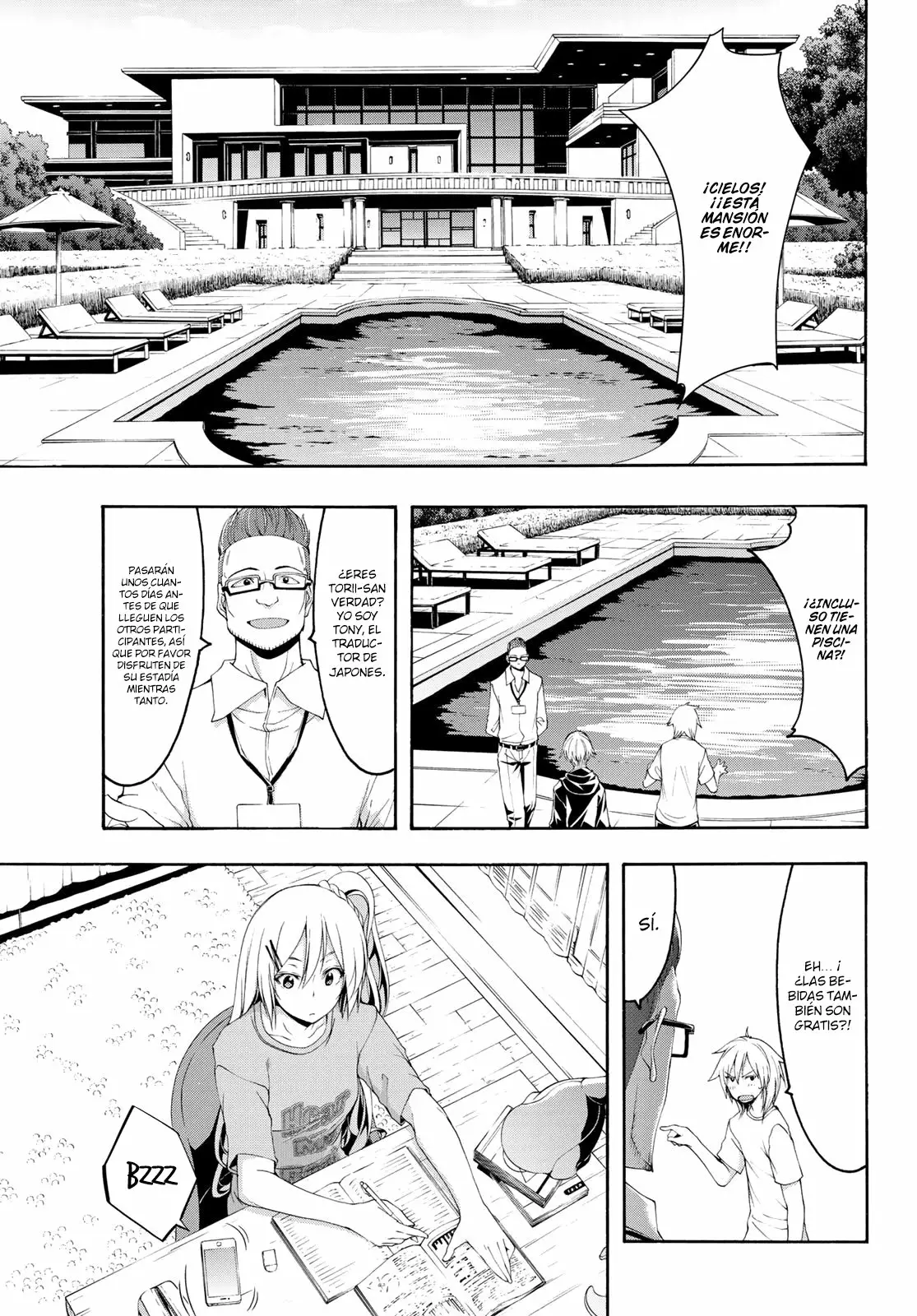 100-man no Inochi no Ue ni Ore wa Tatte Iru Capítulo 47 - Page 4
