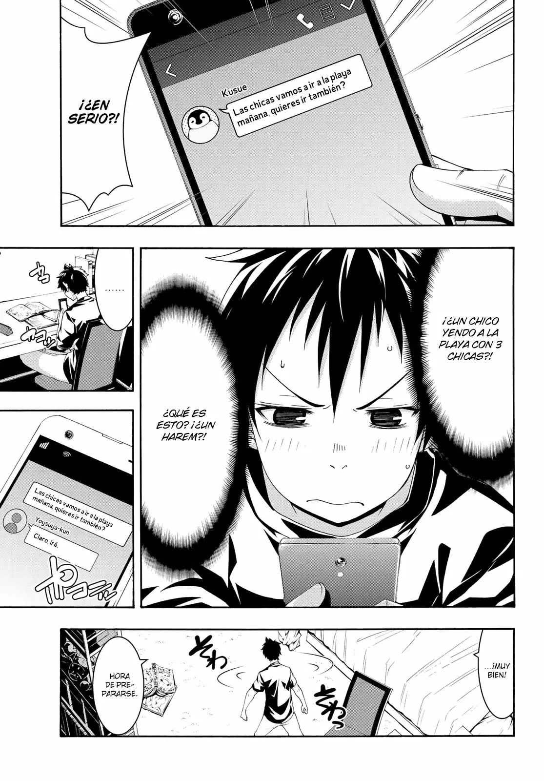 100-man no Inochi no Ue ni Ore wa Tatte Iru Capítulo 47 - Page 6