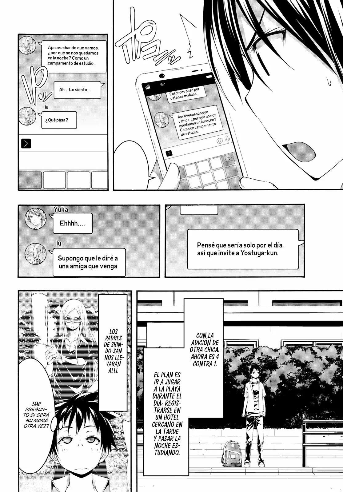 100-man no Inochi no Ue ni Ore wa Tatte Iru Capítulo 47 - Page 7