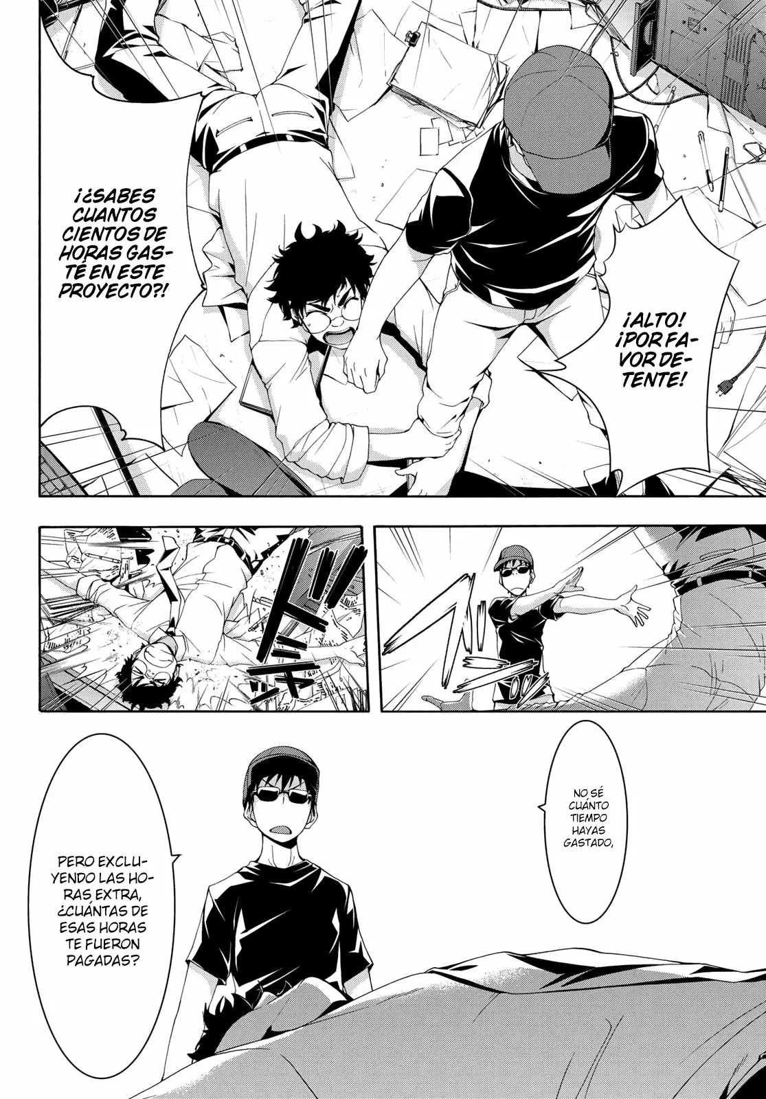 100-man no Inochi no Ue ni Ore wa Tatte Iru Capítulo 48 - Page 17