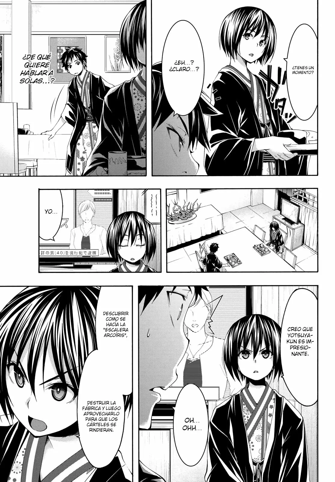 100-man no Inochi no Ue ni Ore wa Tatte Iru Capítulo 48 - Page 22