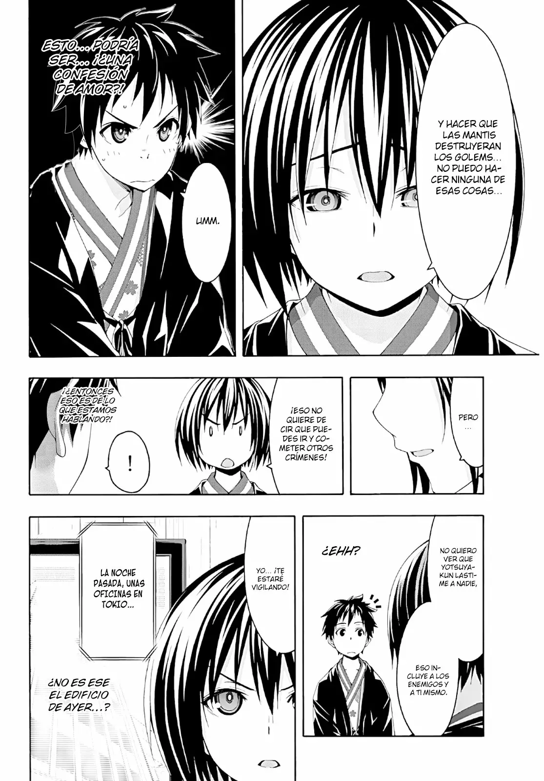 100-man no Inochi no Ue ni Ore wa Tatte Iru Capítulo 48 - Page 23
