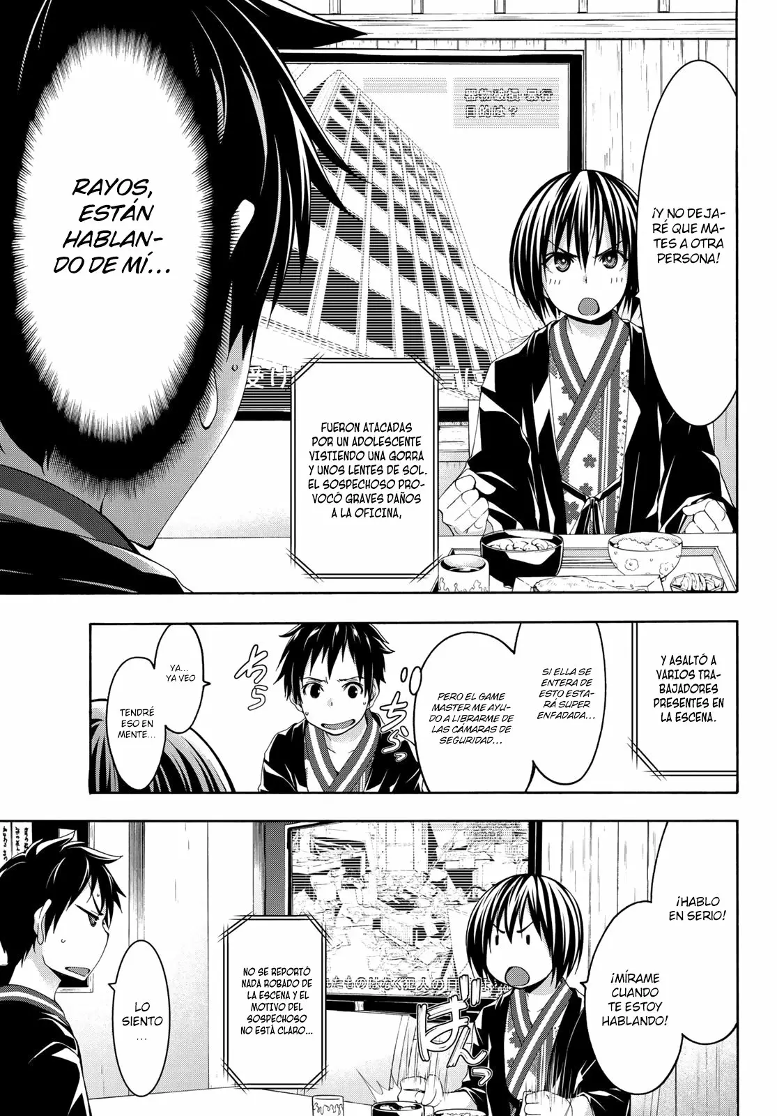 100-man no Inochi no Ue ni Ore wa Tatte Iru Capítulo 48 - Page 24