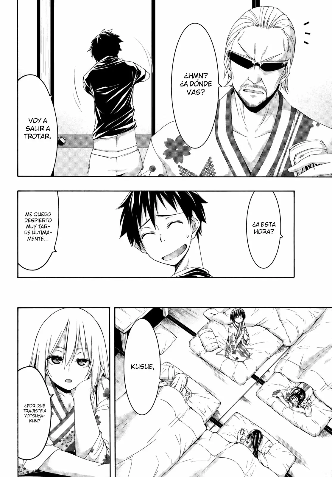 100-man no Inochi no Ue ni Ore wa Tatte Iru Capítulo 48 - Page 3