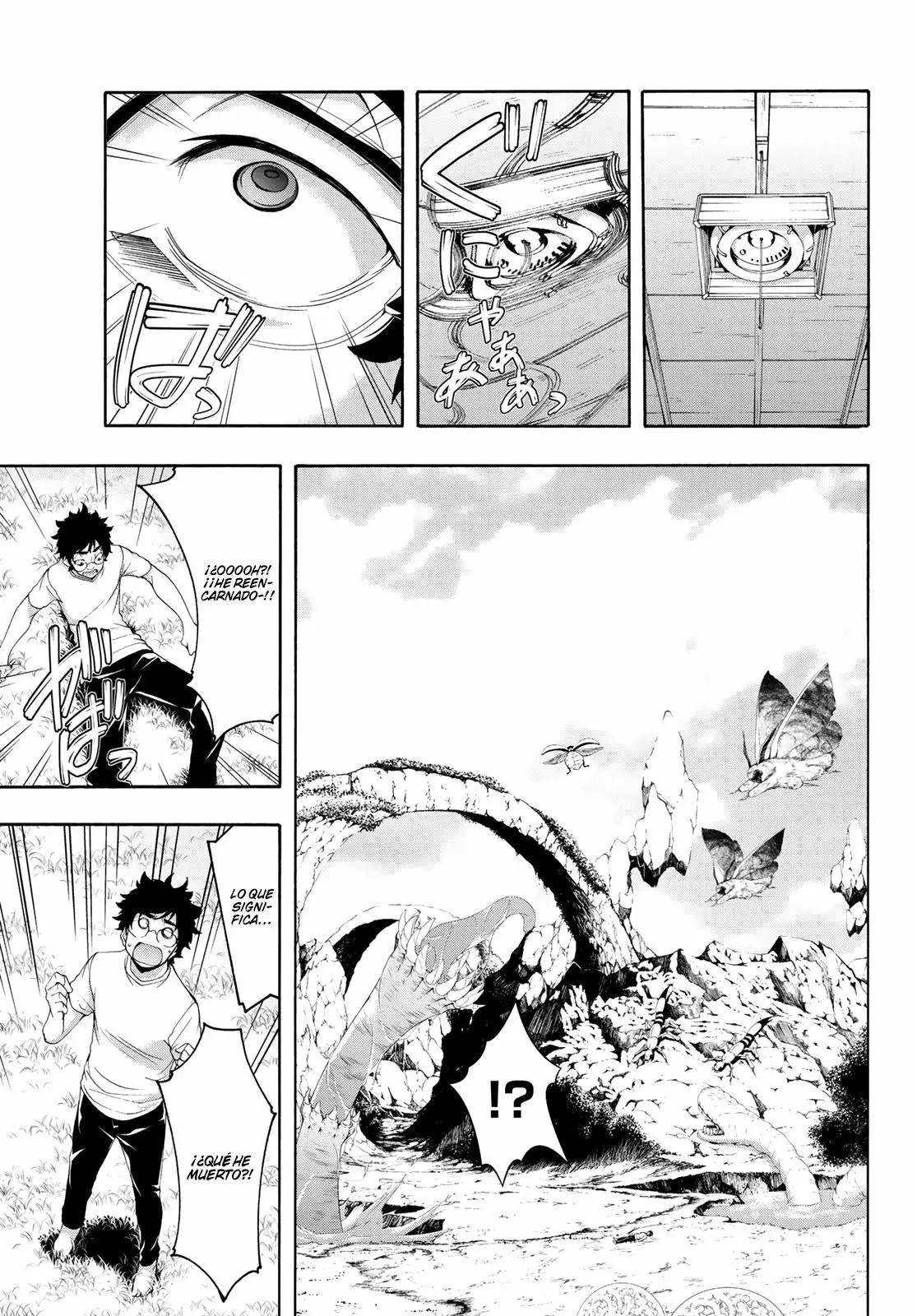 100-man no Inochi no Ue ni Ore wa Tatte Iru Capítulo 48 - Page 32