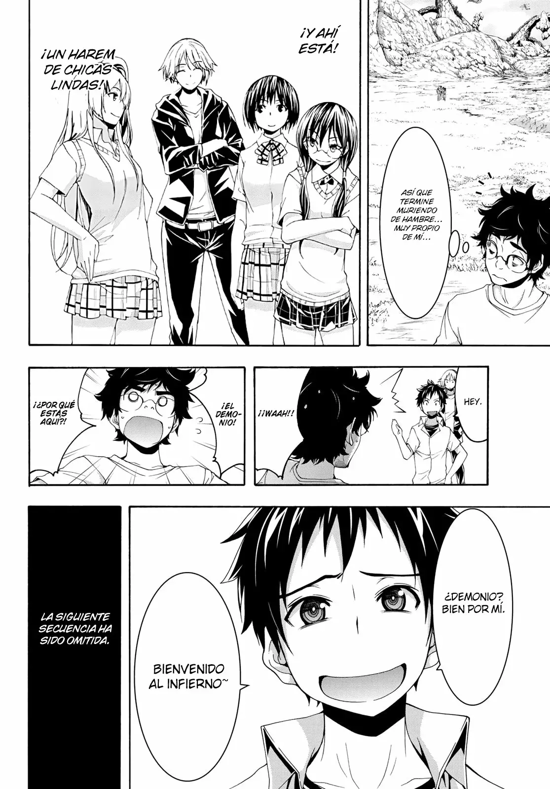 100-man no Inochi no Ue ni Ore wa Tatte Iru Capítulo 48 - Page 33