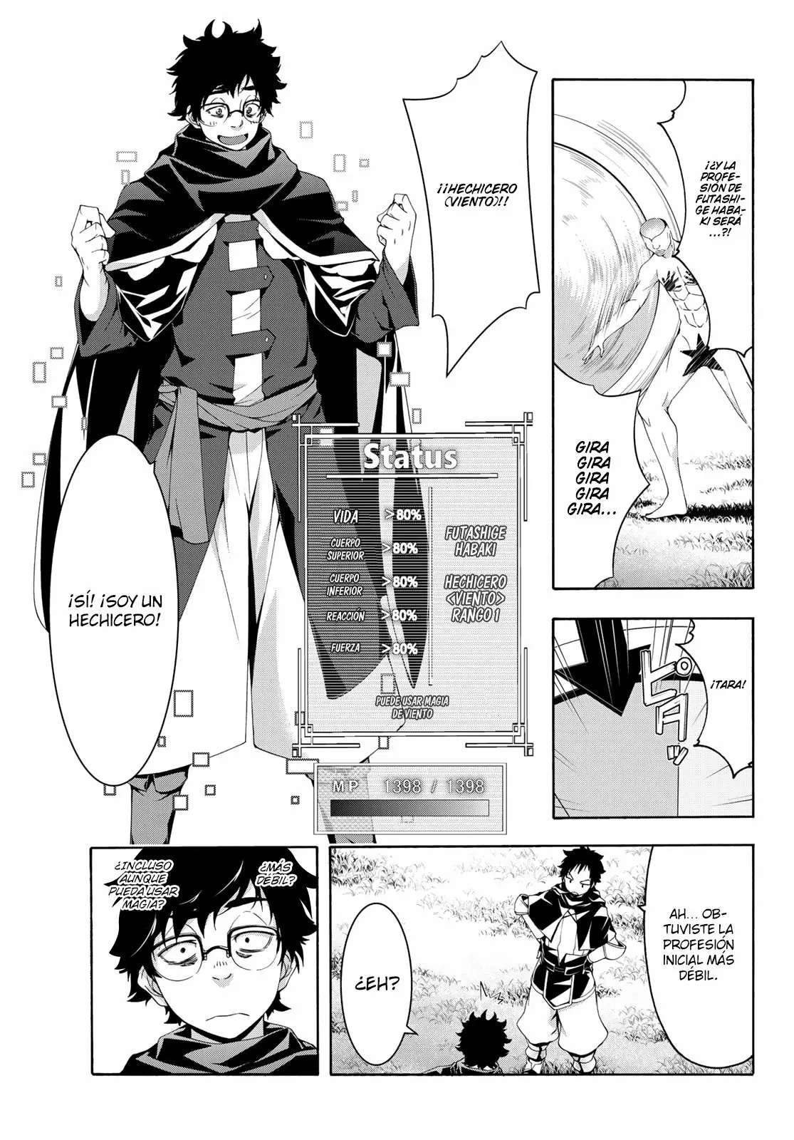 100-man no Inochi no Ue ni Ore wa Tatte Iru Capítulo 48 - Page 34