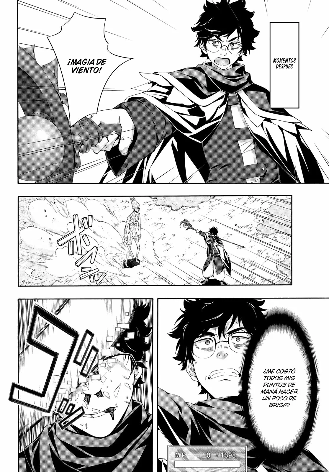 100-man no Inochi no Ue ni Ore wa Tatte Iru Capítulo 48 - Page 35