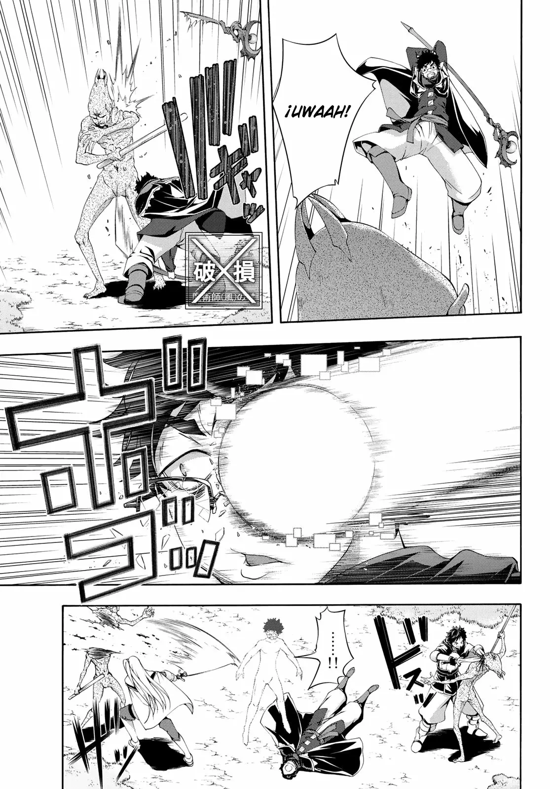 100-man no Inochi no Ue ni Ore wa Tatte Iru Capítulo 48 - Page 36