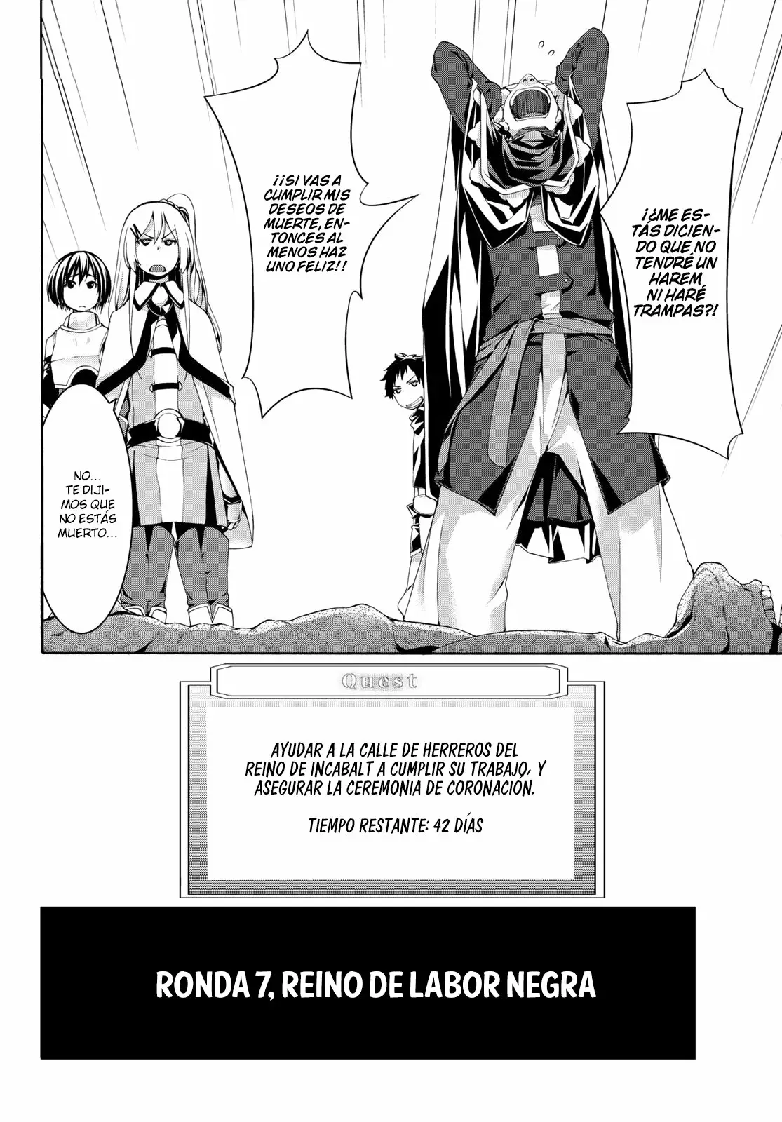 100-man no Inochi no Ue ni Ore wa Tatte Iru Capítulo 48 - Page 37