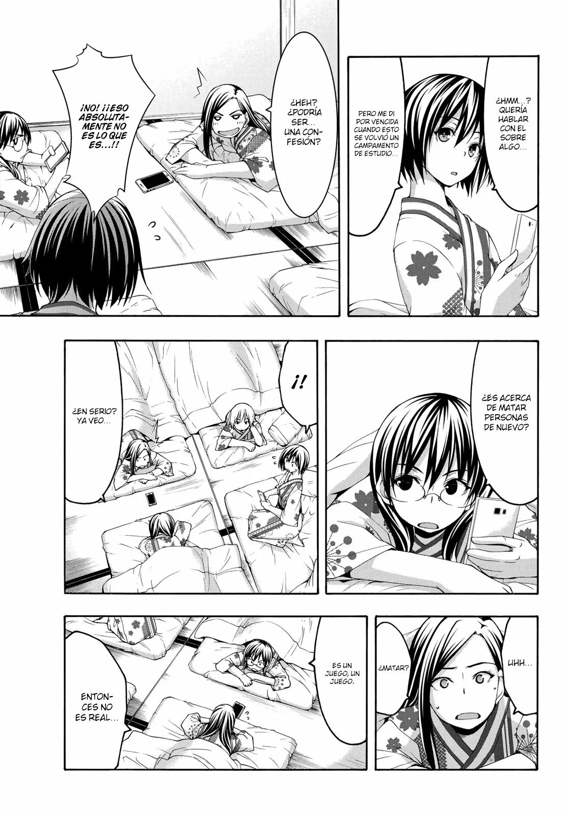 100-man no Inochi no Ue ni Ore wa Tatte Iru Capítulo 48 - Page 4