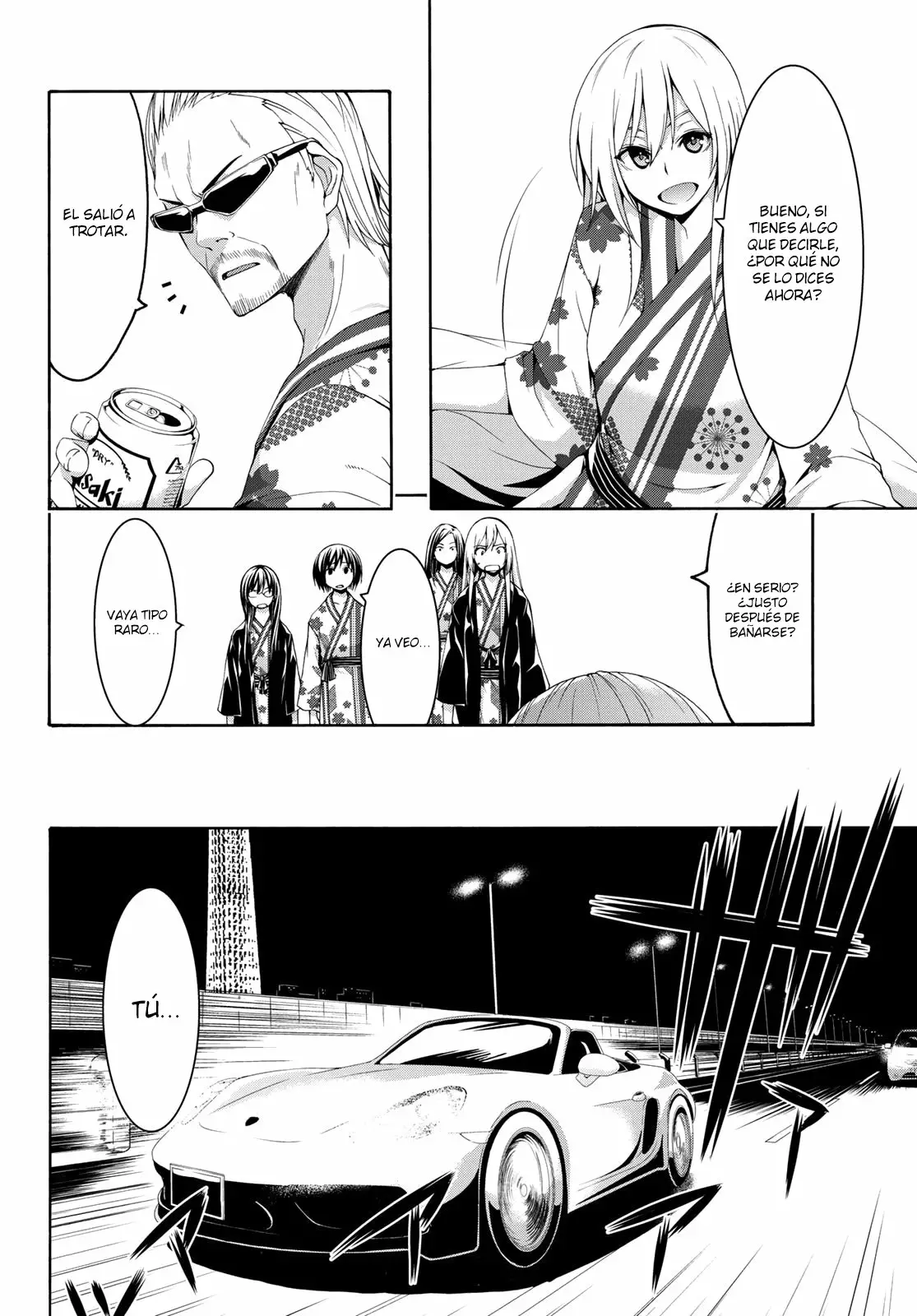 100-man no Inochi no Ue ni Ore wa Tatte Iru Capítulo 48 - Page 5