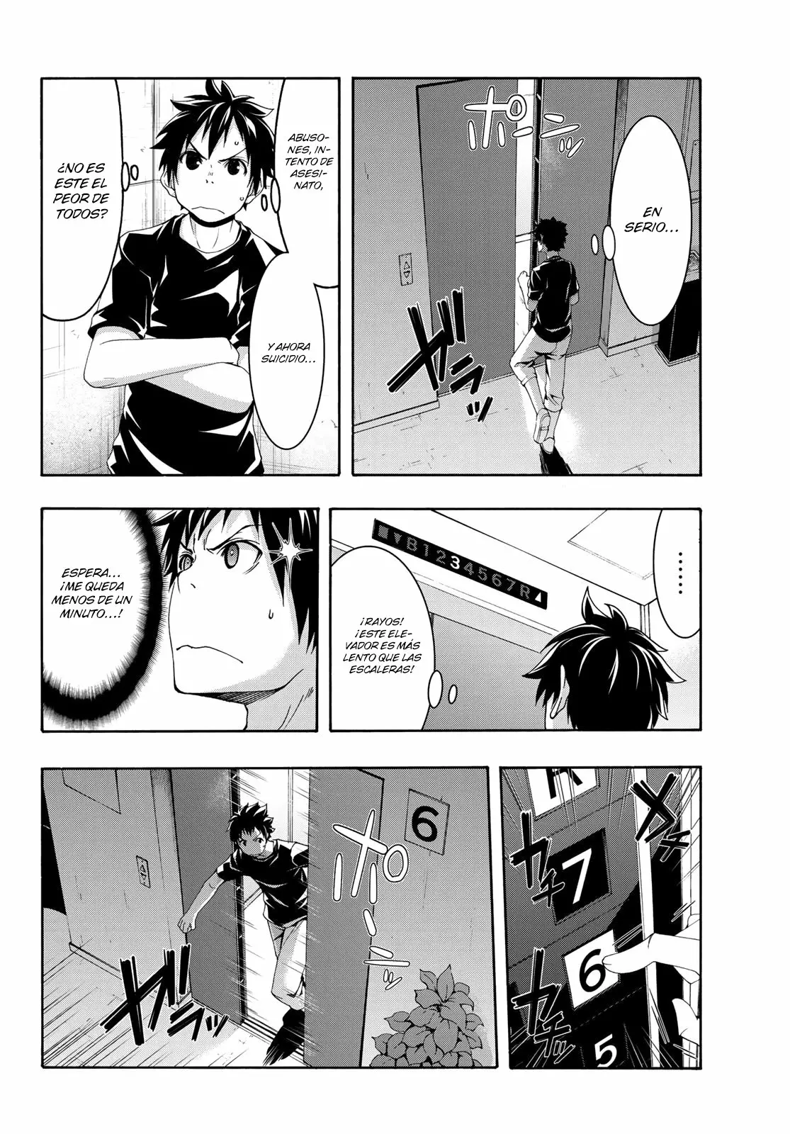 100-man no Inochi no Ue ni Ore wa Tatte Iru Capítulo 48 - Page 7