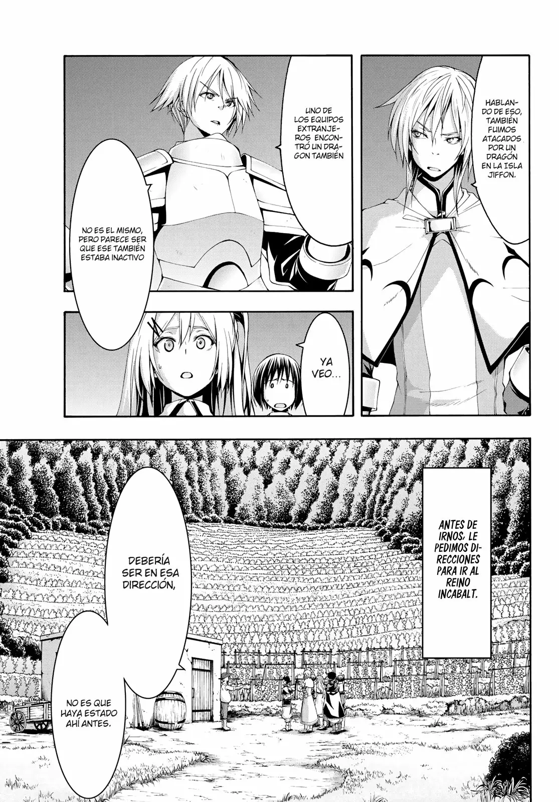 100-man no Inochi no Ue ni Ore wa Tatte Iru Capítulo 49 - Page 10