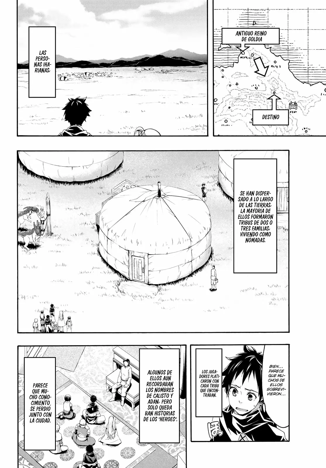 100-man no Inochi no Ue ni Ore wa Tatte Iru Capítulo 49 - Page 11