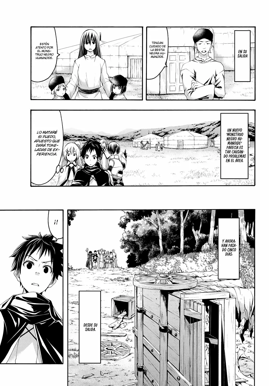 100-man no Inochi no Ue ni Ore wa Tatte Iru Capítulo 49 - Page 12