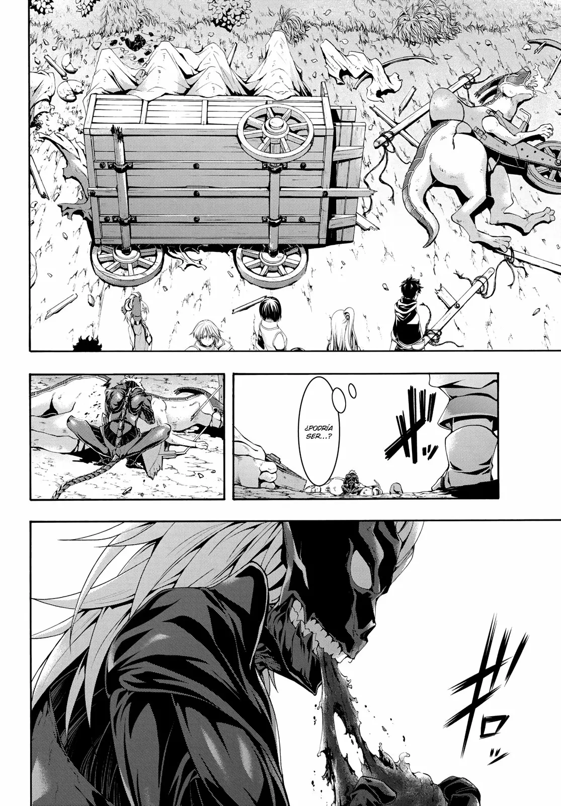 100-man no Inochi no Ue ni Ore wa Tatte Iru Capítulo 49 - Page 13