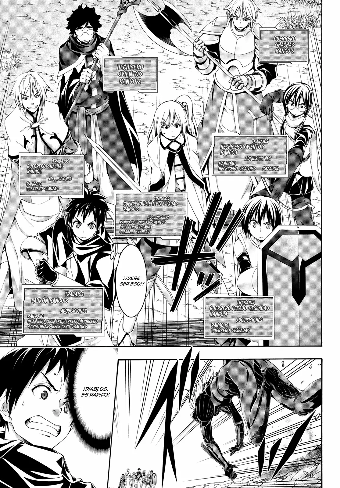 100-man no Inochi no Ue ni Ore wa Tatte Iru Capítulo 49 - Page 14