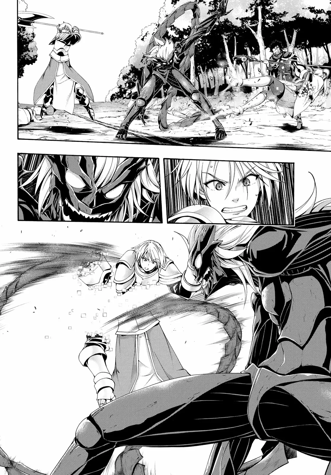 100-man no Inochi no Ue ni Ore wa Tatte Iru Capítulo 49 - Page 17