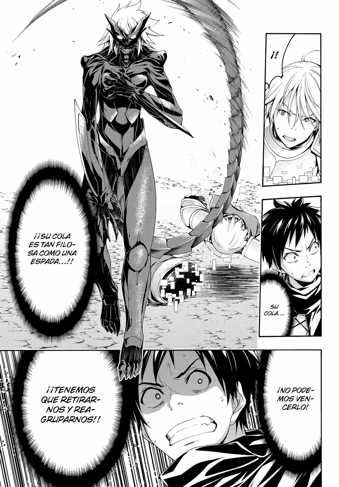 100-man no Inochi no Ue ni Ore wa Tatte Iru Capítulo 49 - Page 18
