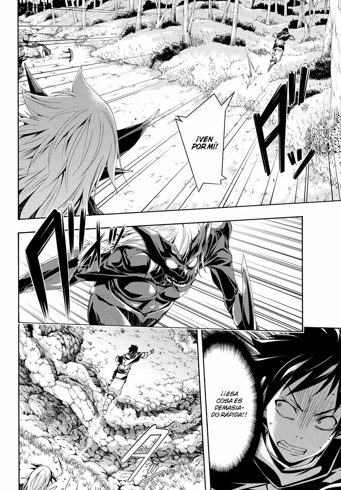 100-man no Inochi no Ue ni Ore wa Tatte Iru Capítulo 49 - Page 19