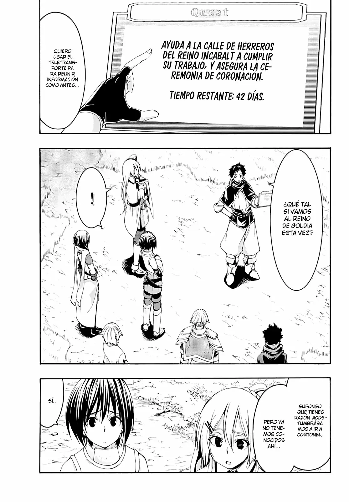 100-man no Inochi no Ue ni Ore wa Tatte Iru Capítulo 49 - Page 2