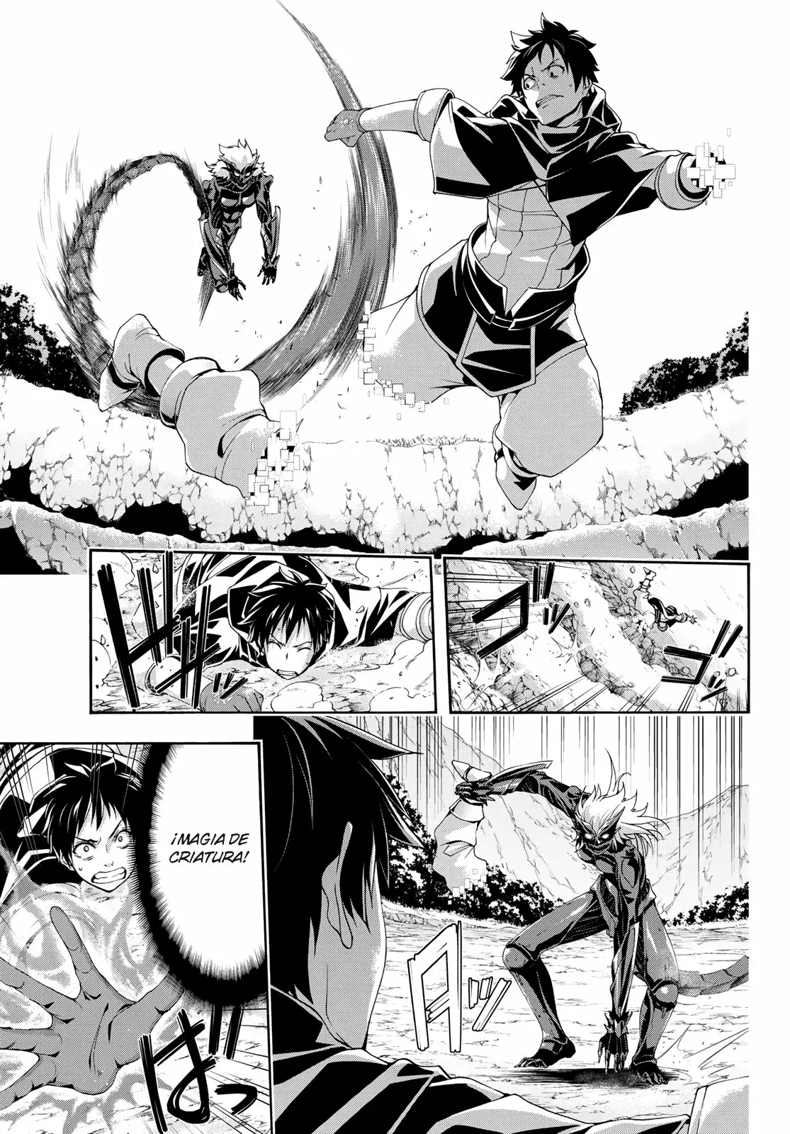 100-man no Inochi no Ue ni Ore wa Tatte Iru Capítulo 49 - Page 20