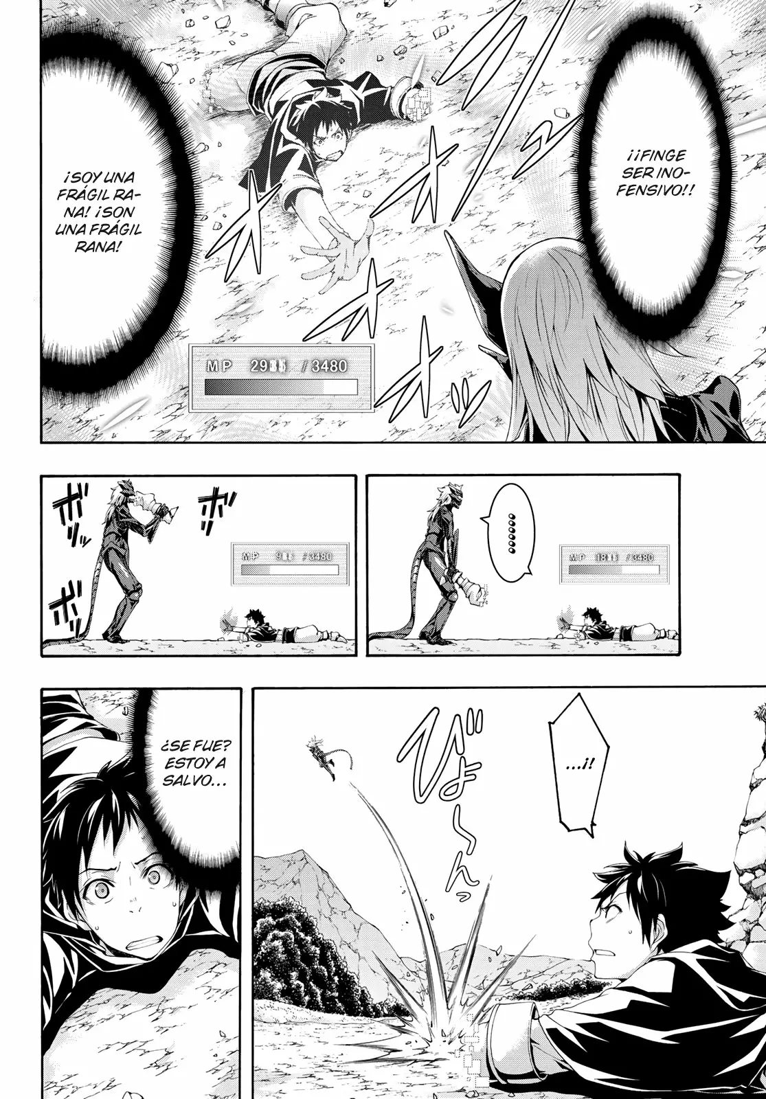 100-man no Inochi no Ue ni Ore wa Tatte Iru Capítulo 49 - Page 21