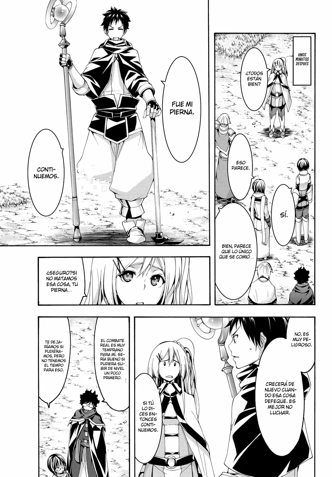 100-man no Inochi no Ue ni Ore wa Tatte Iru Capítulo 49 - Page 22