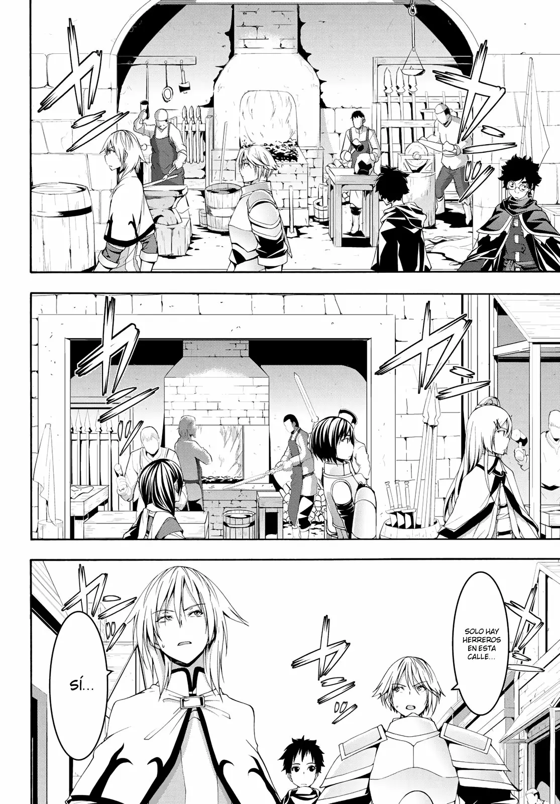100-man no Inochi no Ue ni Ore wa Tatte Iru Capítulo 49 - Page 25