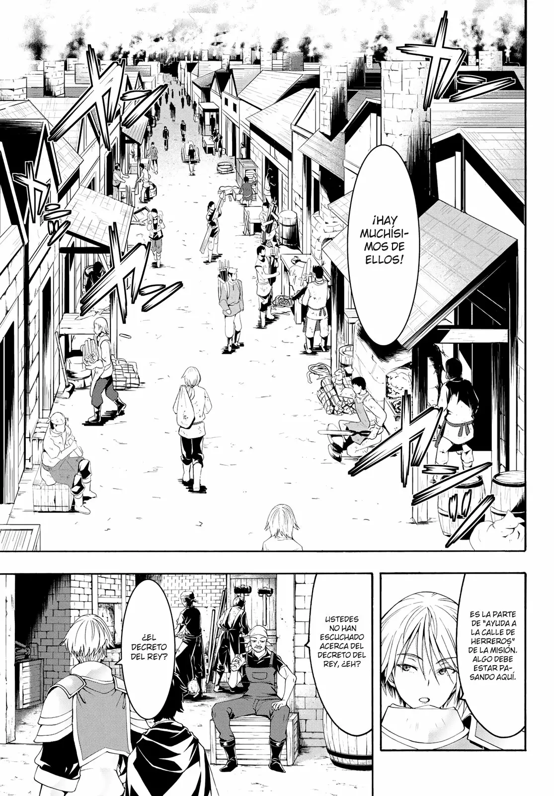 100-man no Inochi no Ue ni Ore wa Tatte Iru Capítulo 49 - Page 26