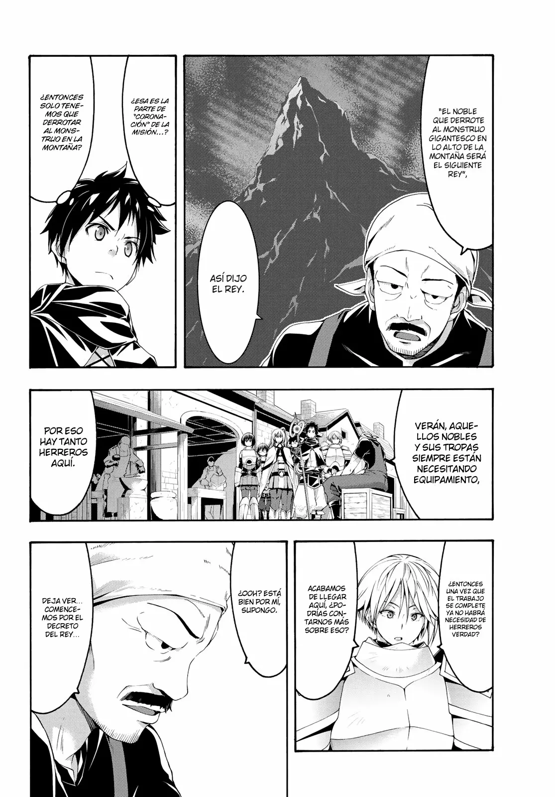 100-man no Inochi no Ue ni Ore wa Tatte Iru Capítulo 49 - Page 27
