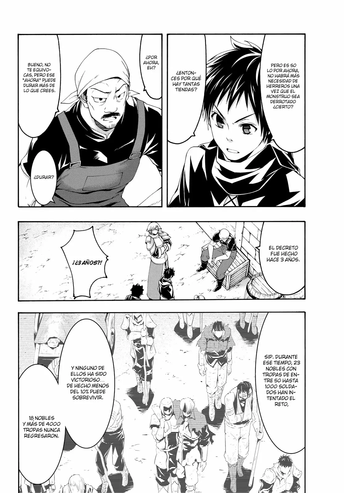 100-man no Inochi no Ue ni Ore wa Tatte Iru Capítulo 49 - Page 29