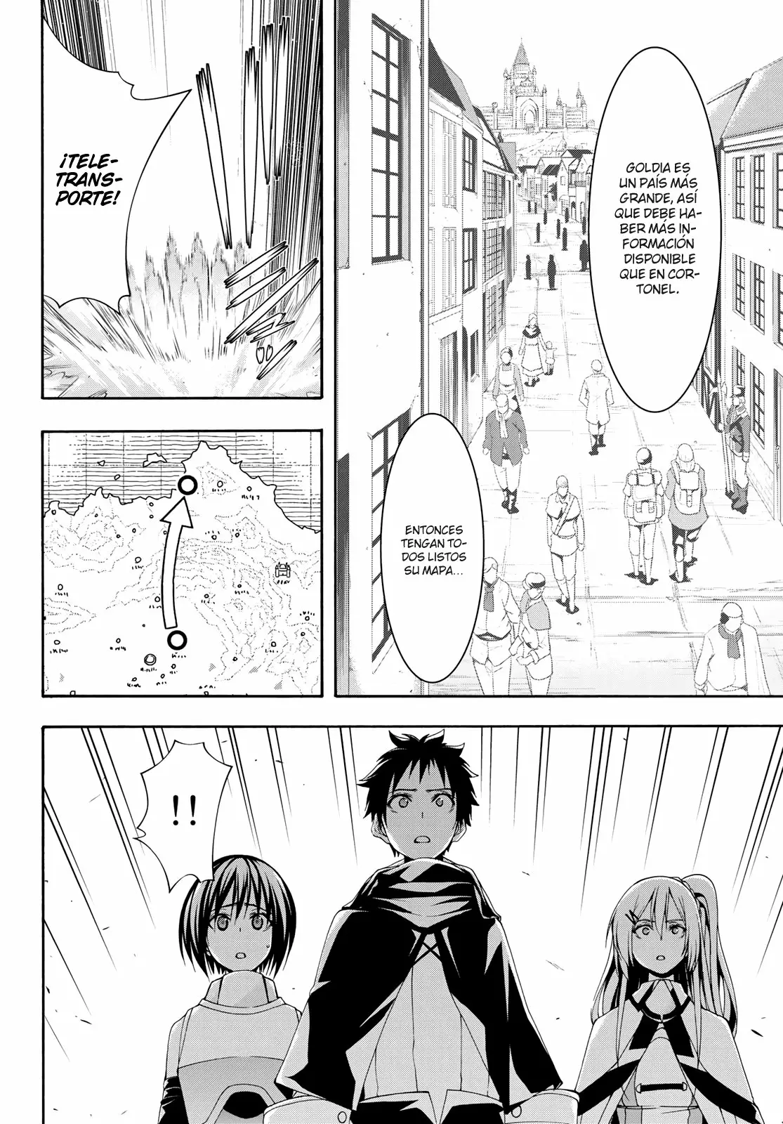 100-man no Inochi no Ue ni Ore wa Tatte Iru Capítulo 49 - Page 3