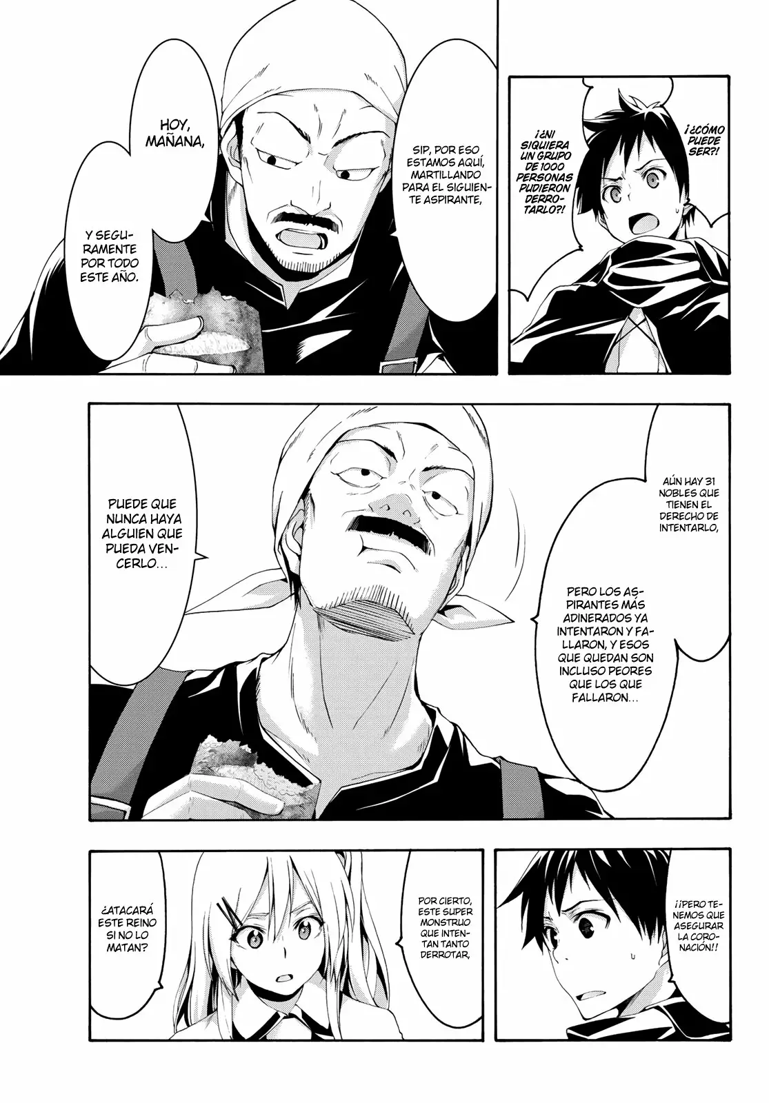 100-man no Inochi no Ue ni Ore wa Tatte Iru Capítulo 49 - Page 30