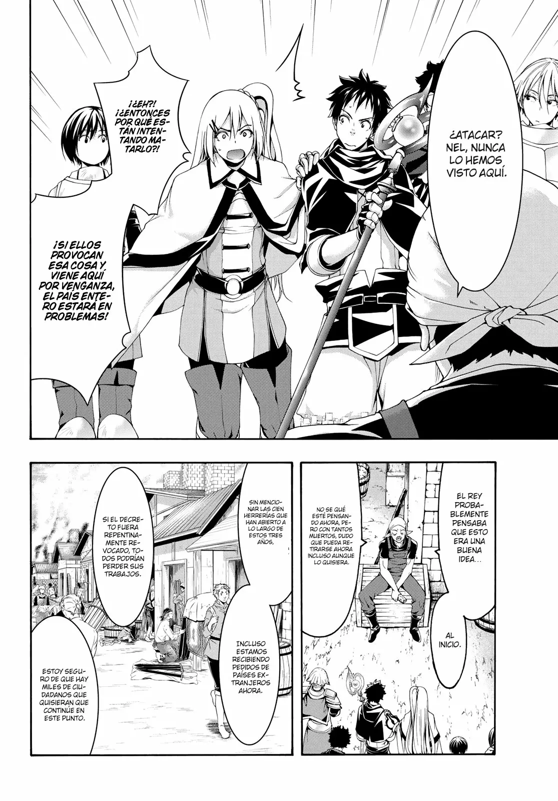 100-man no Inochi no Ue ni Ore wa Tatte Iru Capítulo 49 - Page 31