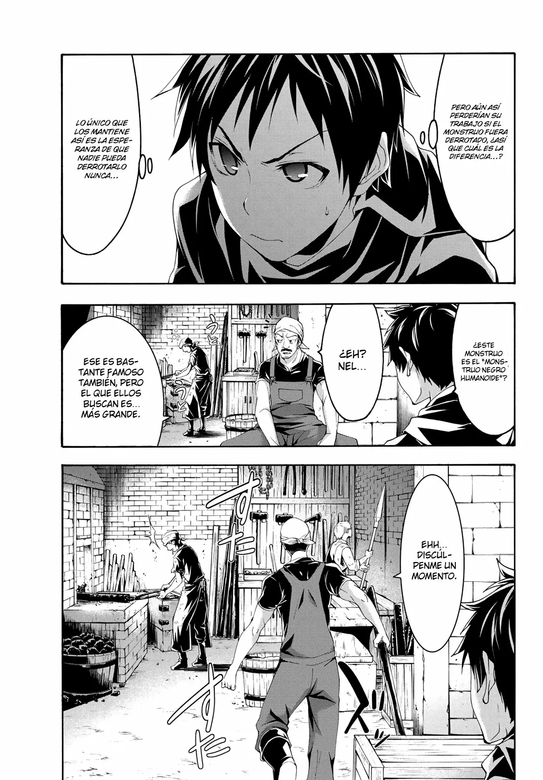 100-man no Inochi no Ue ni Ore wa Tatte Iru Capítulo 49 - Page 32