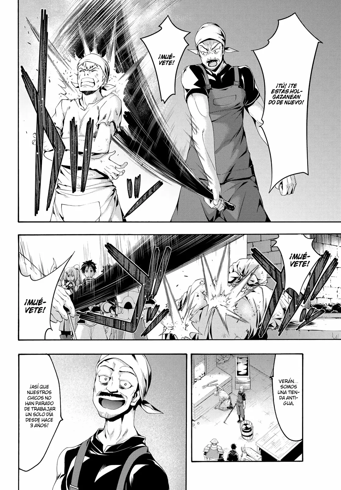 100-man no Inochi no Ue ni Ore wa Tatte Iru Capítulo 49 - Page 33